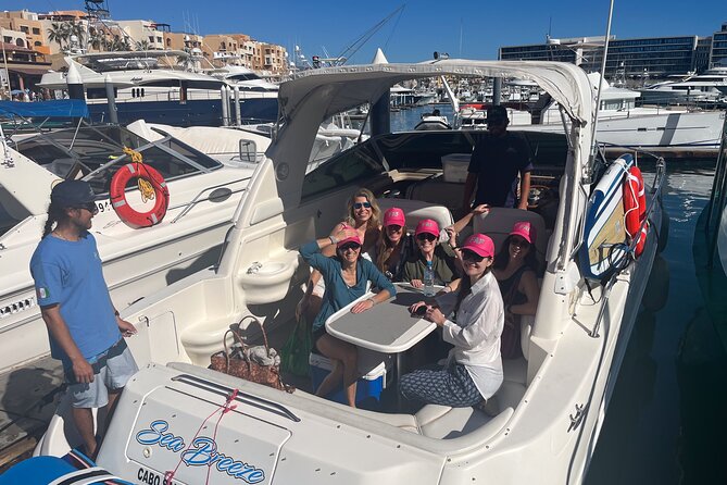 Private 3hr Yacht Cruise in Cabo San Lucas all included - The Corridor: a flexible stretch of coast