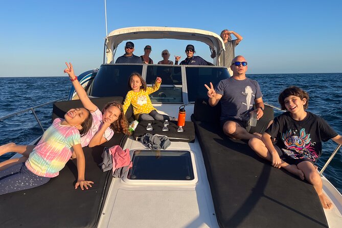 Private 3hr Yacht Cruise in Cabo San Lucas all included - What is included on the boat
