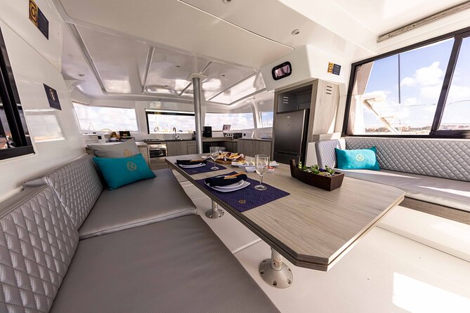 Private 40' Bali Catamaran – Drinks & Food Included - Food Service With Plenty of Choices