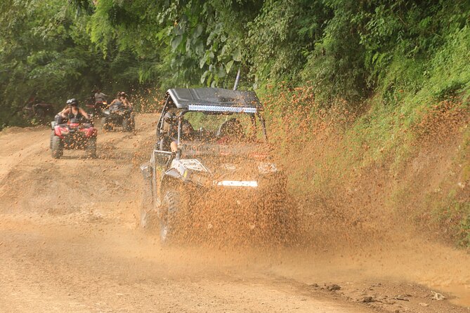 Private ATV tour with waterfall and Tequila tasting - Key points at a glance