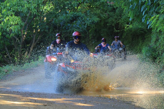 Private ATV tour with waterfall and Tequila tasting - Rancho Las Pilas and the waterfall stop