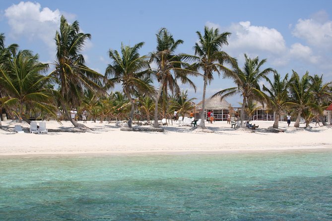 Private beach, all inclusive. - Leaving Costa Maya Port Without Losing Your Bearings