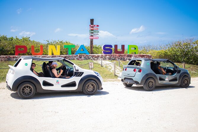 Private Buggy Tour and Punta Sur Park: All-Inclusive - Punta Sur and the Long View From Celarain Lighthouse
