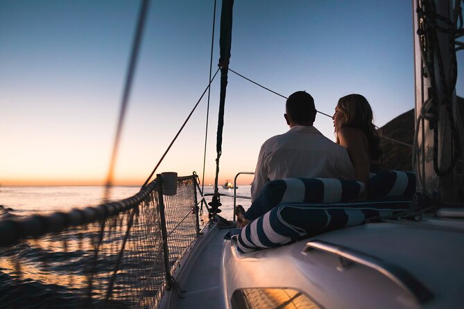 Private Cabo San Lucas Sunset Cruise on 33´ sailboat - Weather can change the plan