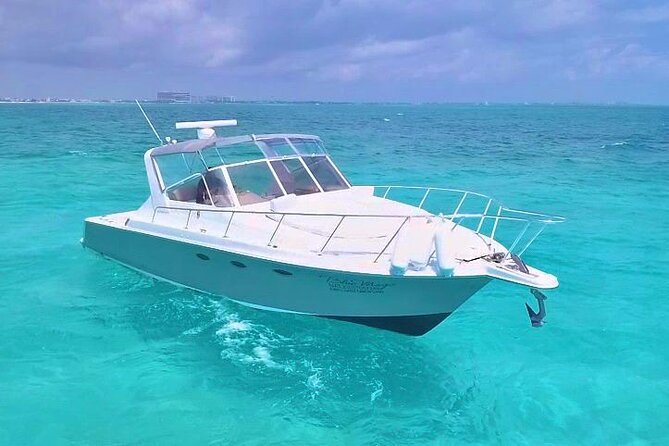 Private Cancun Yacht Tour 42ft up to 8 pax - Is $240 a Good Value for Eight People?