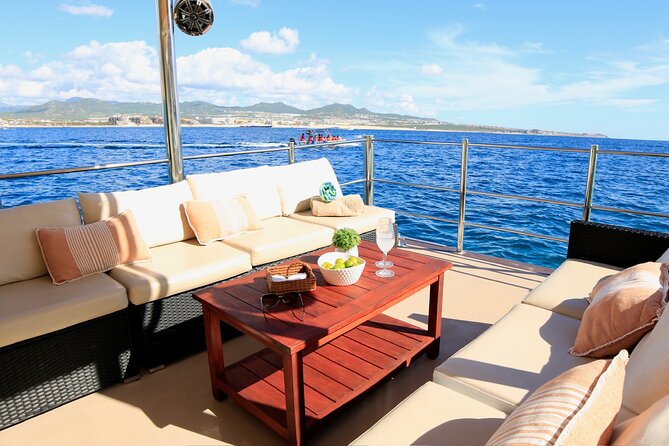 Private Catamaran Escape for 2–6 Guests: Celebrate Your Way - The Arch and Land’s End in the first 25 minutes
