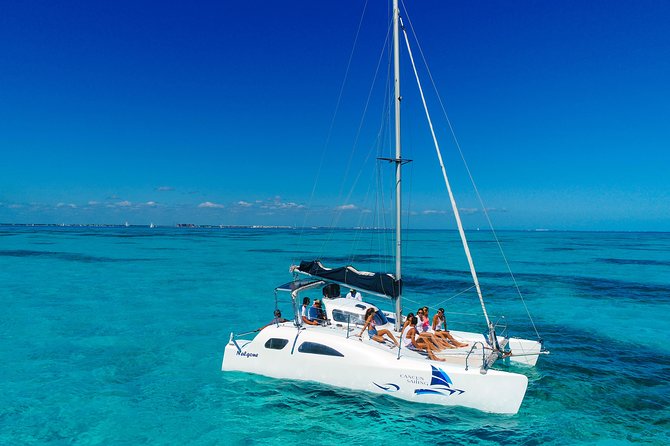 Private Catamaran from Cancun to Isla Mujeres for up to 13 People - Is $899 a Fair Price for Your Group?