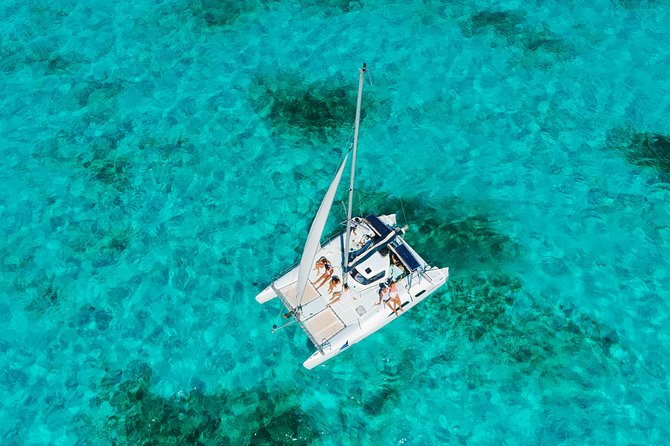 Private Catamaran from Cancun to Isla Mujeres for up to 13 People - Who Will Enjoy This Most?