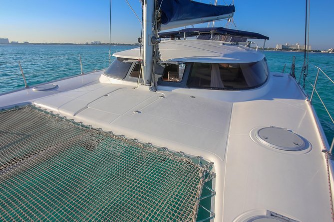 Private Catamaran from Cancun to Isla Mujeres | For up to 30 pepl - What is included, and what will cost extra?