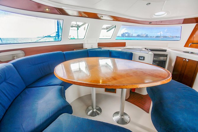 Private Catamaran from Cancun to Isla Mujeres | For up to 30 pp - Setting out from Marina Las Perlas