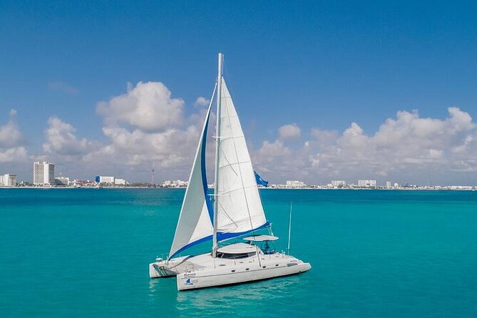 Private Catamaran from Cancun to Isla Mujeres | For up to 40 pp - How the private format changes the experience