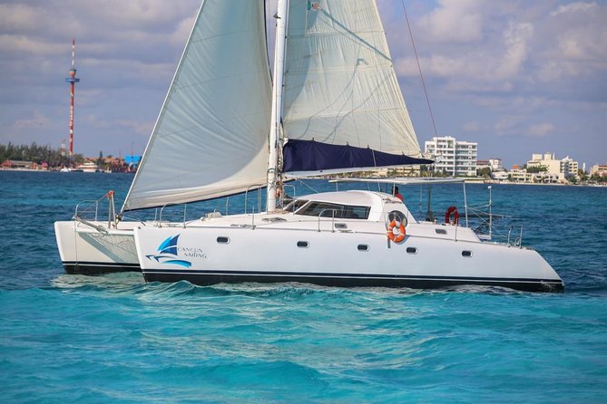 Private Catamaran from Cancun to Isla Mujeres | For up to 40 pp - Food, transfers, fees, and what to pack