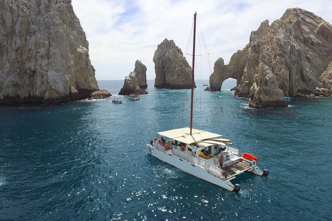 Private Catamaran Snorkeling Cruise in Los Cabos - Sailing Past the Arch and Lovers Beach