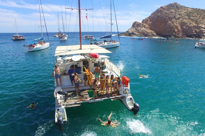 Private Catamaran Snorkeling Cruise in Los Cabos - Santa Maria Bay: The Main Swim and Snorkel Stop