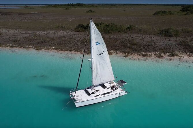 Private Catamaran Tour - Setting Out From Casa China Bacalar