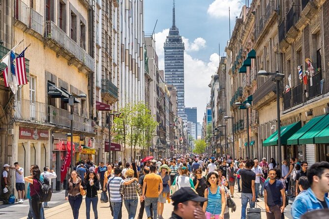 Private City Tour Mexico City - Best Rated - Key points before you book