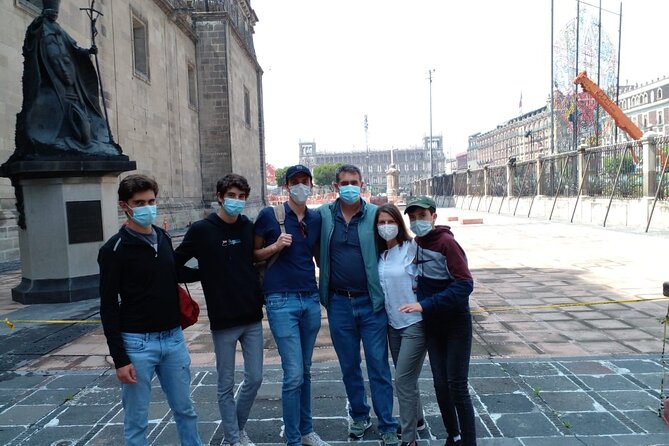 Private City Tour Mexico City - Best Rated - Museo del Templo Mayor and the Aztec city beneath CDMX