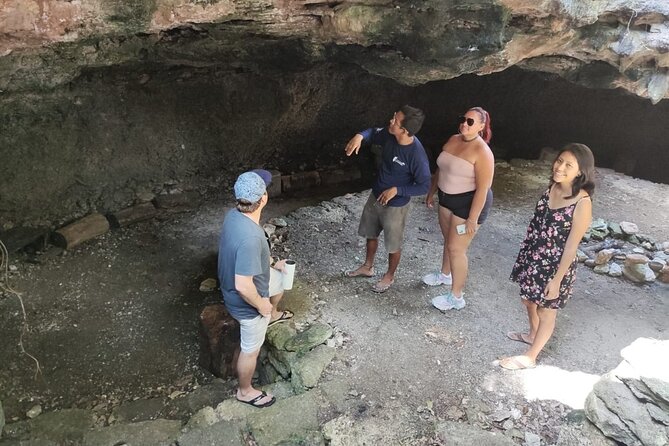Private Cozumel Cave and Ruin Exploration Tour with Mexican Lunch - What the $110 price includes