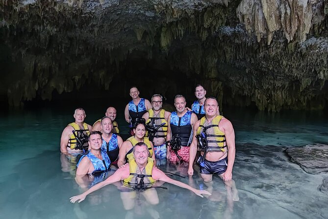 Private Dream Underground World (Off the beaten path Cenote cavernous exploring) - Snorkeling equipment, snacks, and drinks