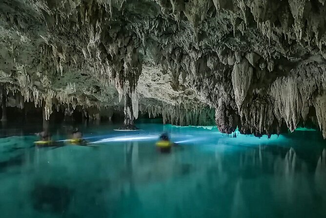 Private Dream Underground World (Off the beaten path Cenote cavernous exploring) - How private is the experience?