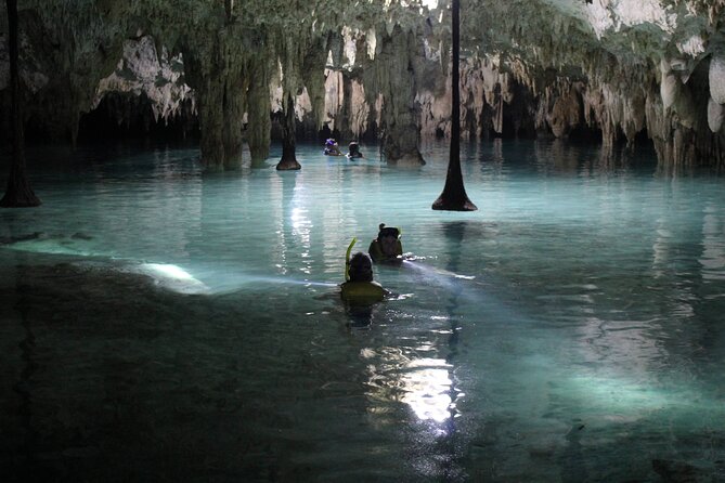 Private Dream Underground World (Off the beaten path Cenote cavernous exploring) - The best fit for couples and small groups