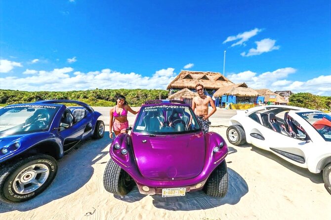 Private Dune Buggy & Snorkel Tour: All-Inclusive - El Mirador and Cozumel’s wild eastern shore