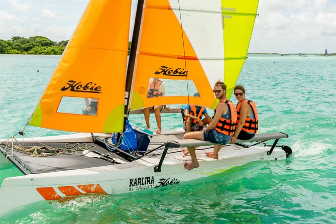Private Eco-Tour on a Recreational Catamaran with Kayaks Included - Kayaks Add a Different Pace
