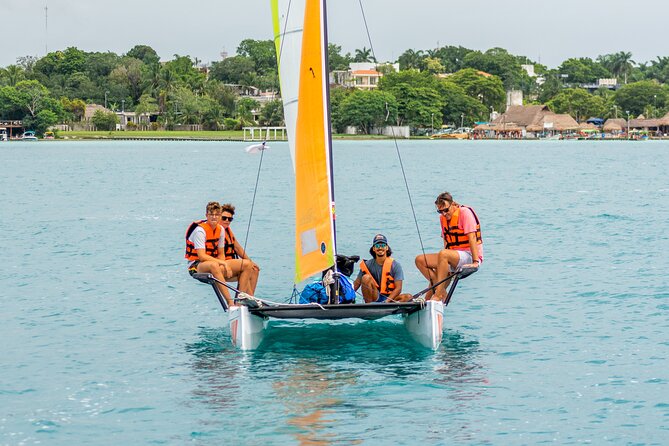 Private Eco-Tour on a Recreational Catamaran with Kayaks Included - What Makes the Guides Important
