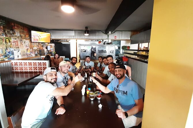 Private Evening Taco and Beer Tour with Transportation Included - La Parrilla Cancún adds familiar Mexican favorites