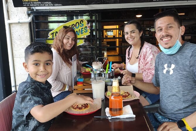 Private Evening Taco and Beer Tour with Transportation Included - El Parque de las Palapas ends with churros and free time