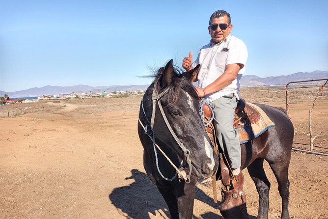 Private excursion to the bufadora and horseback riding on the beach - Guides Who Add Value to the Day