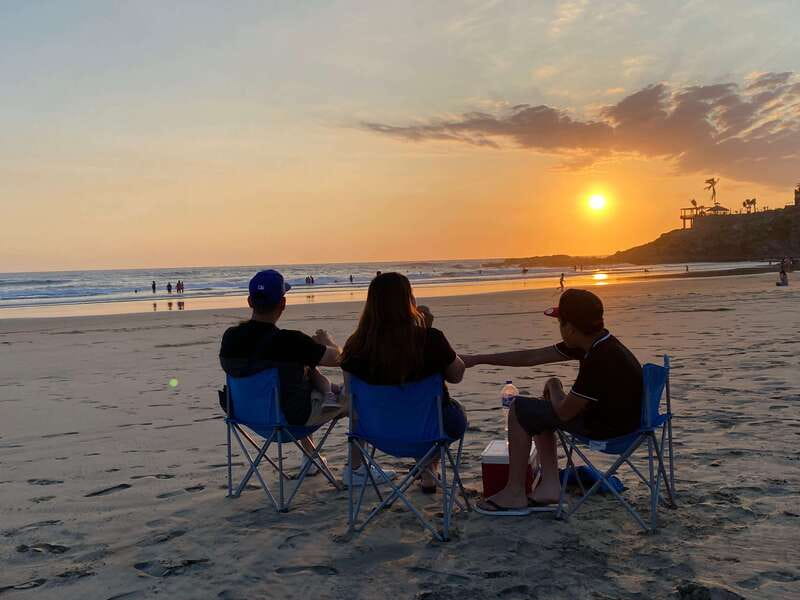 Private experience from Cabo San Lucas to La Paz: (Balandra beach) - Sunset at Playa Cerritos