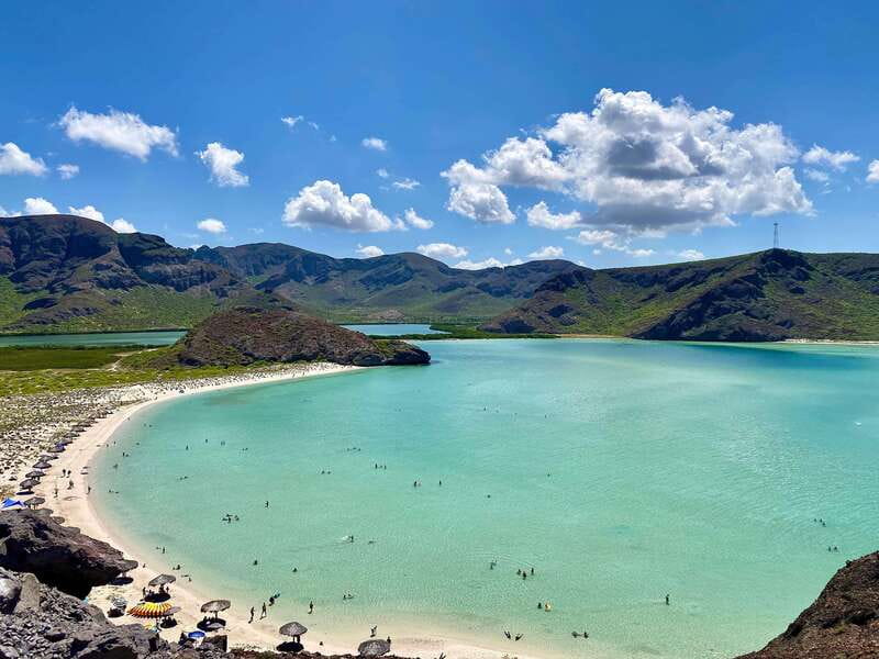 Private experience from Cabo San Lucas to La Paz: (Balandra beach) - Meeting Eduardo in Todos Santos