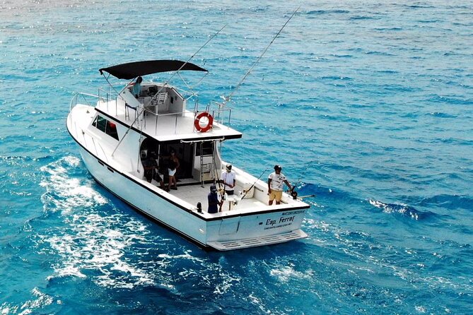 Private fishing charter Boat 48ft 12 pax Good Marlin and Sailfish - What the four-hour outing feels like