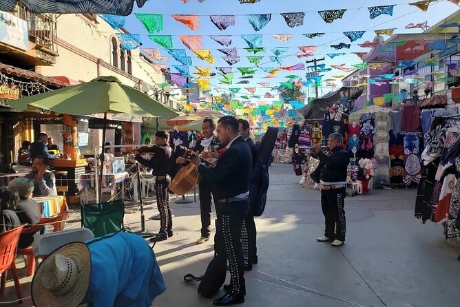 Private Full-Day Guided Tour of Tijuana - Tacos, Plaza Santa Cecilia, and El Popo Market