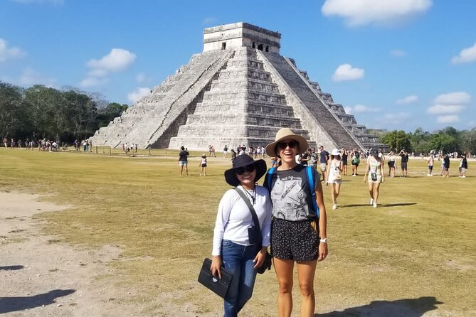 Private Guide Service in the Archaeological Zone of Chichen Itza - Starting at the entrance near the photographic letters