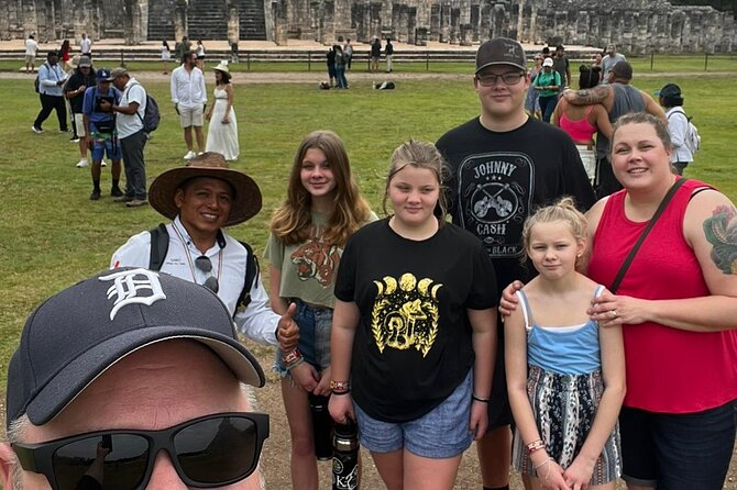 Private Guide Service in the Archaeological Zone of Chichen Itza - Tzompantli, the Jaguars, and the eagle and jaguar platform