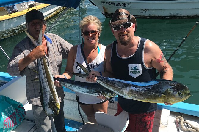Private Half-Day Sport Fishing in Los Cabos - Bait, licenses, and the fish after landing