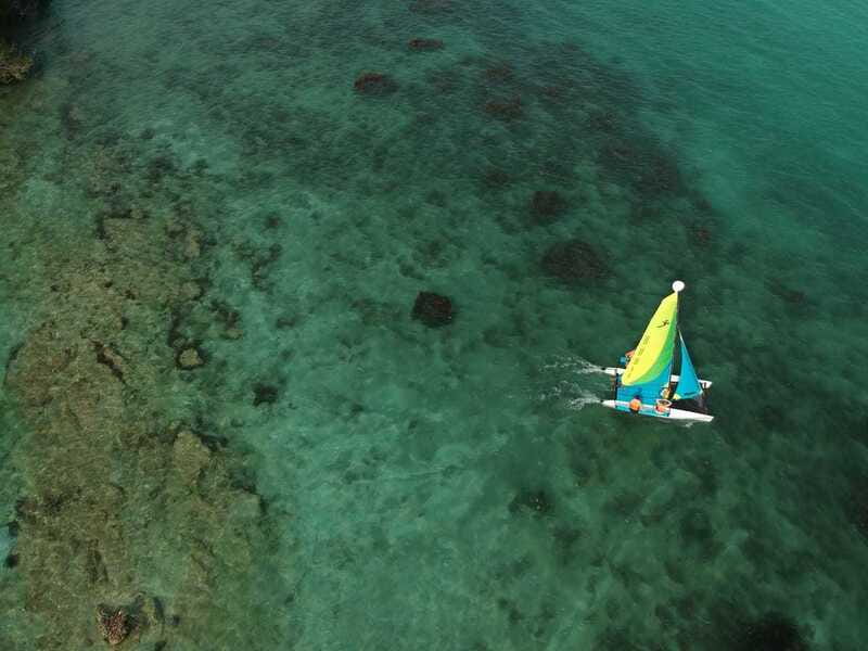Private Hobie Cat Sailing Tour - Why a private Hobie Cat changes the Bacalar experience