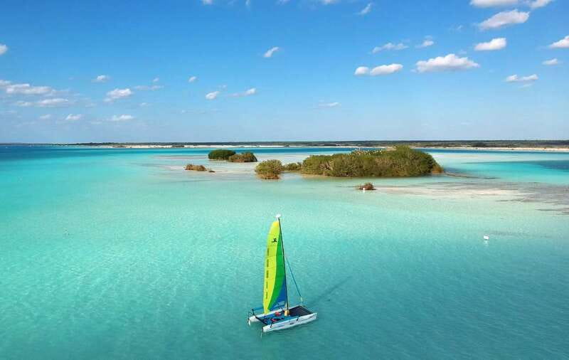 Private Hobie Cat Sailing Tour - Meeting at Carmelita Lagoon Club