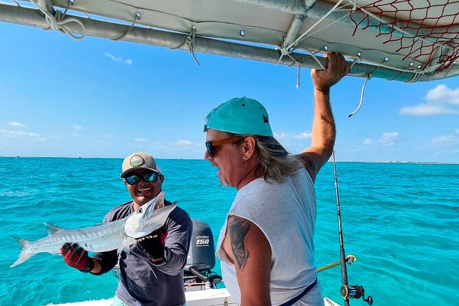 Private Inshore Fishing Experience in Isla Mujeres and Cancún - The crew makes the biggest difference