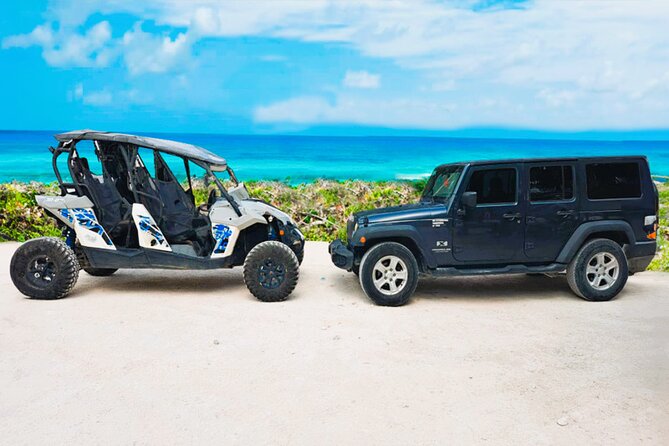 Private Jeep and 4x4 Polaris RZR Tour with Mexican Lunch - What the $134.99 price really covers