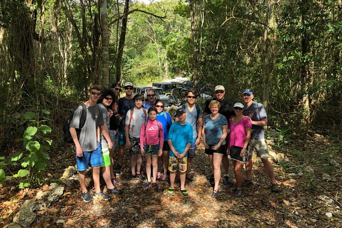 Private Jeep Excursion in Cozumel with Lunch and Snorkeling - Chankanaab Reef and the snorkeling portion