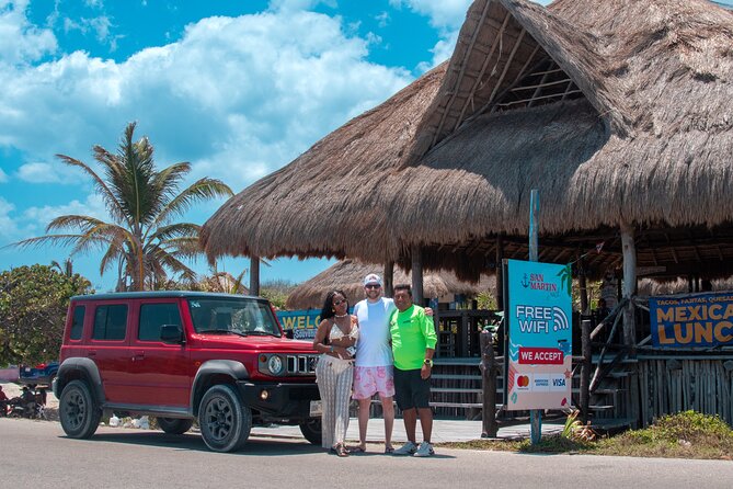 Private Jeep or Buggy Tour Snorkeling Maya Park and Tacos - Language, pace, and who should book