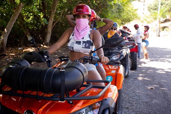 Private Jeep to Jade Cavern, Punta Sur & ATV Tour: All-Inclusive - A private way to see Cozumel beyond the port