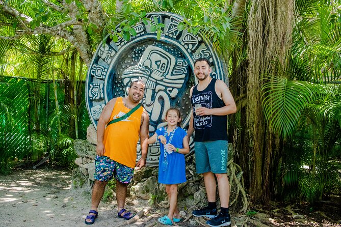 Private Jeep to Jade Cavern, Punta Sur & ATV Tour: All-Inclusive - El Mirador and Playa Chen Rio add short coastal pauses