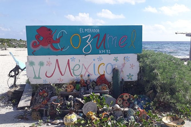 Private Jeep Tour in Cozumel - Beach time, snorkeling, and lunch