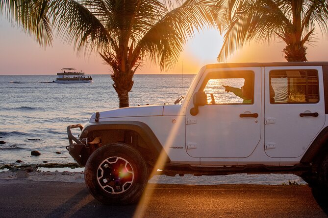 Private Jeep Tour: Punta Sur, Mayan Park & Snorkel Adventure - Lunch at Virgin Beach Club