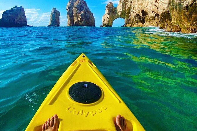Private Los Cabos Arch and Playa del Amor Tour by Glass Bottom Kayak - Lover’s Beach and the Pacific side