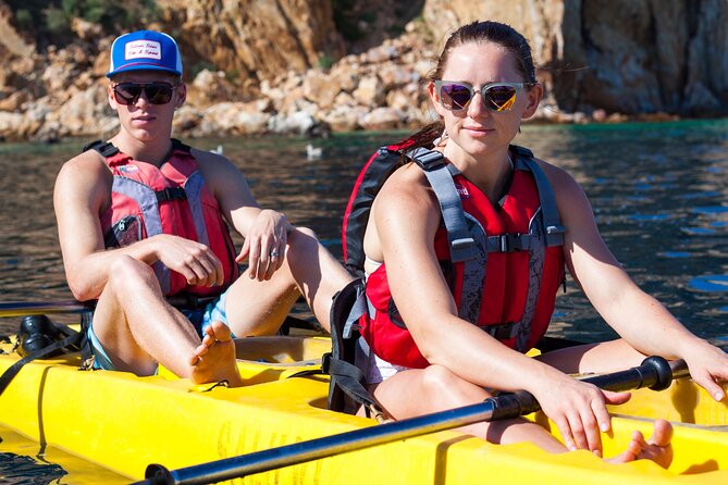 Private Los Cabos Arch and Playa del Amor Tour by Glass Bottom Kayak - Wind, waves, and the honest trade-off